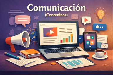 Comunicación y contenidos profesionales