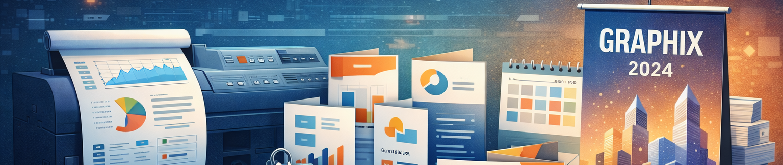 Impresión y Producción Gráfica profesional